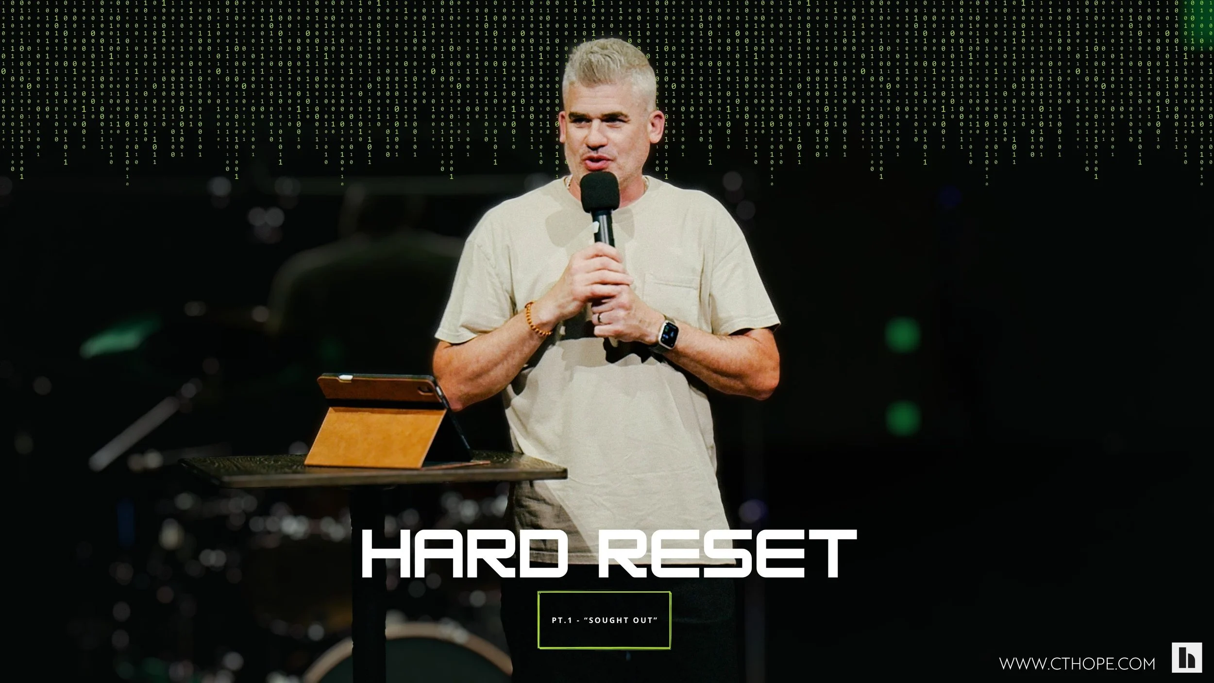 "Hard Reset", Pt.&nbsp;1:&nbsp;"Sought Out"