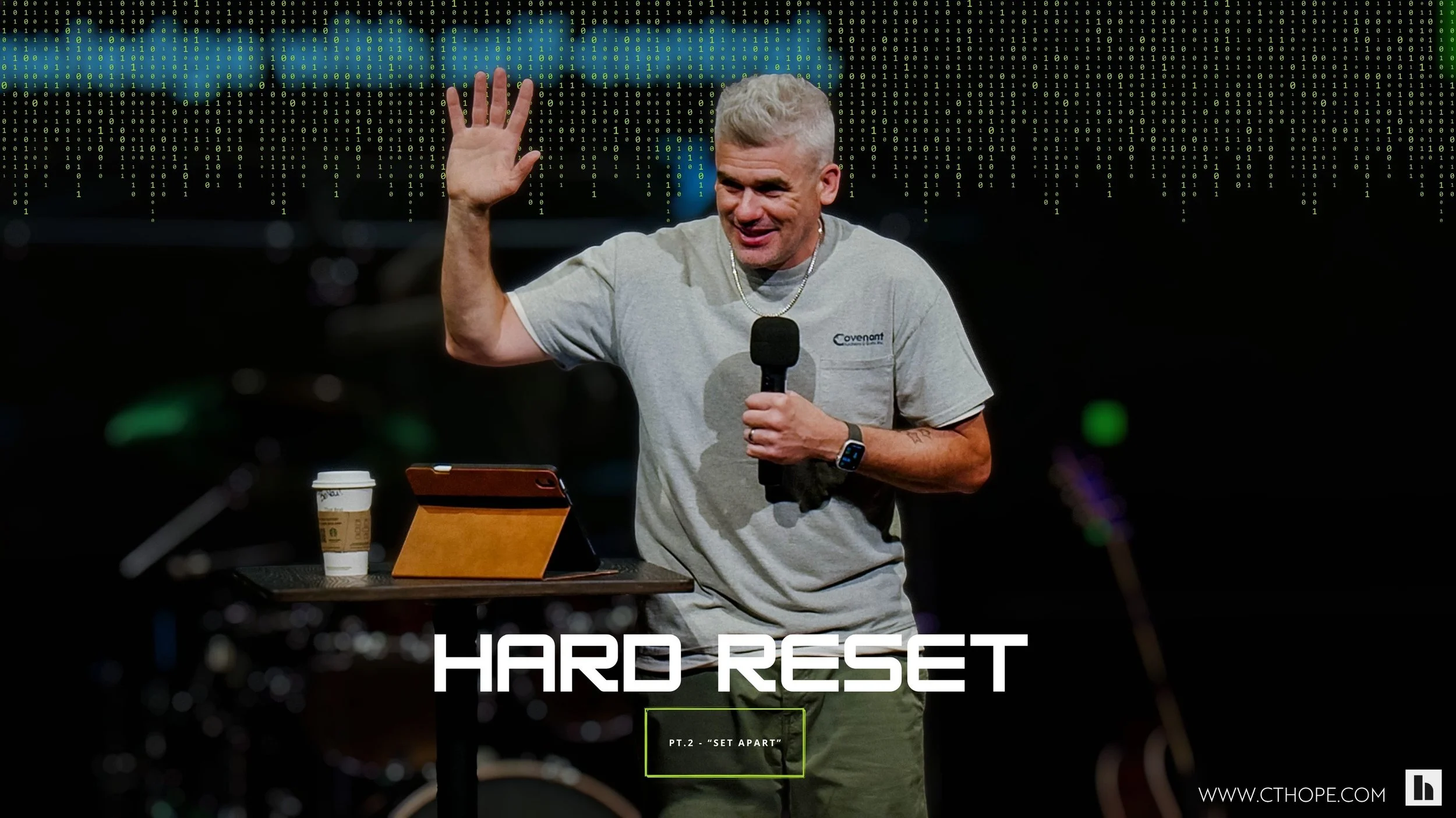 “Hard Reset”, Pt.2: “Set Apart”