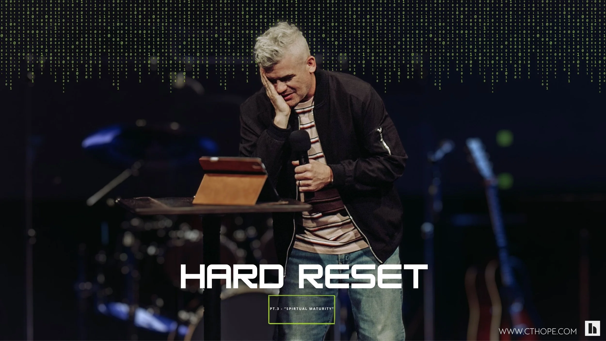 "Hard Reset", Pt.&nbsp;3:&nbsp;"Spiritual Maturity(1)