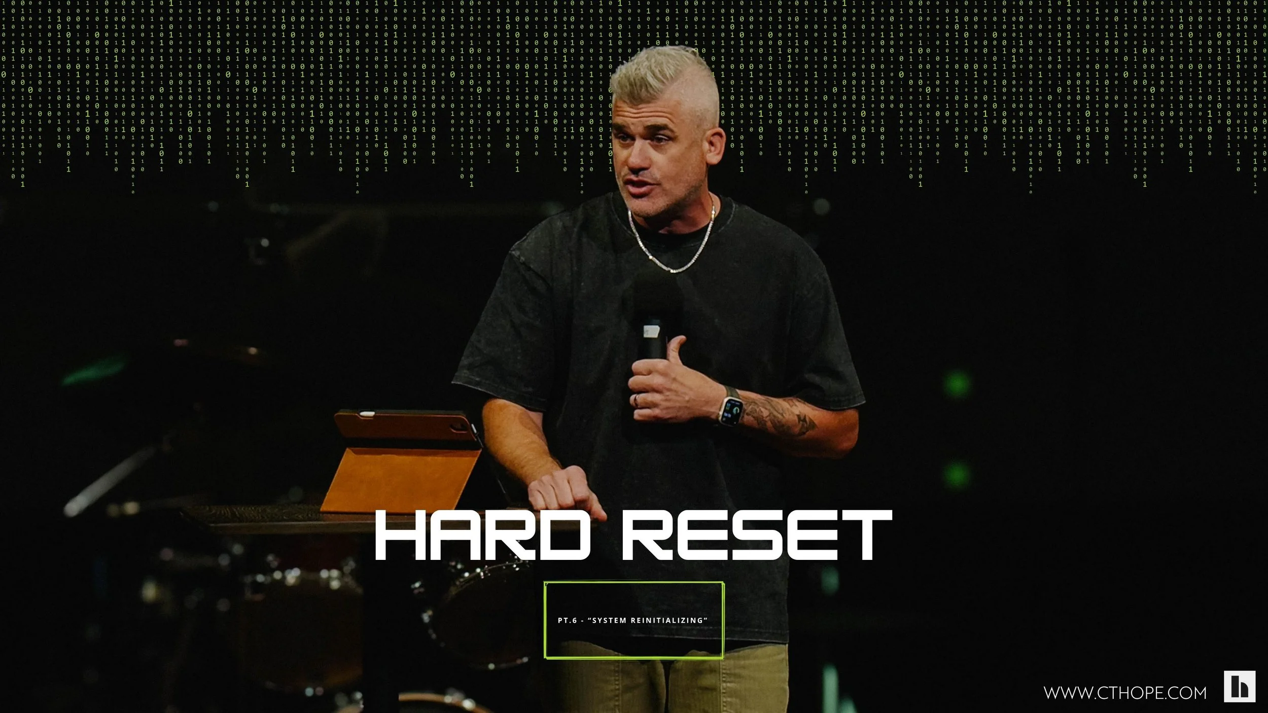 "Hard Reset", Wk. 6: "System Reinitializing"