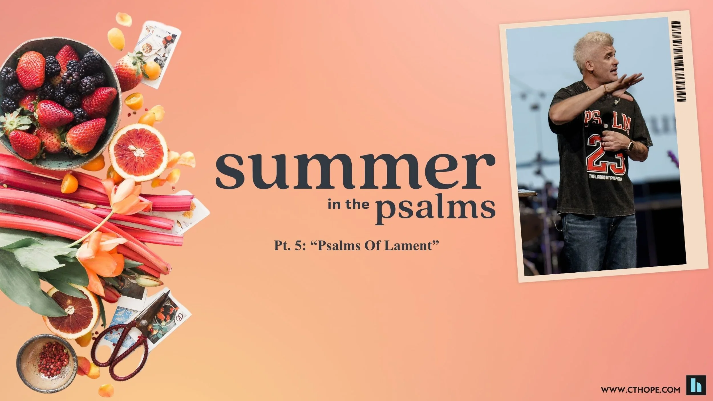 “Summer In The Psalms”, Pt. 5: “Psalms Of Lament”