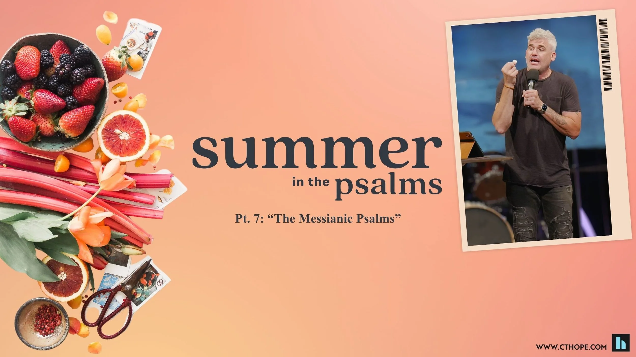 “Summer In The Psalms”, Pt. 7: The Messianic Psalms”