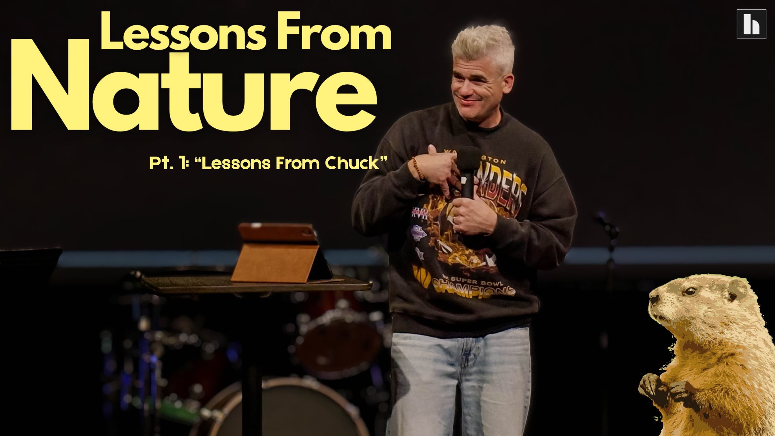 “Lessons From Nature”, Pt. 1: “A Lesson From Chuck”