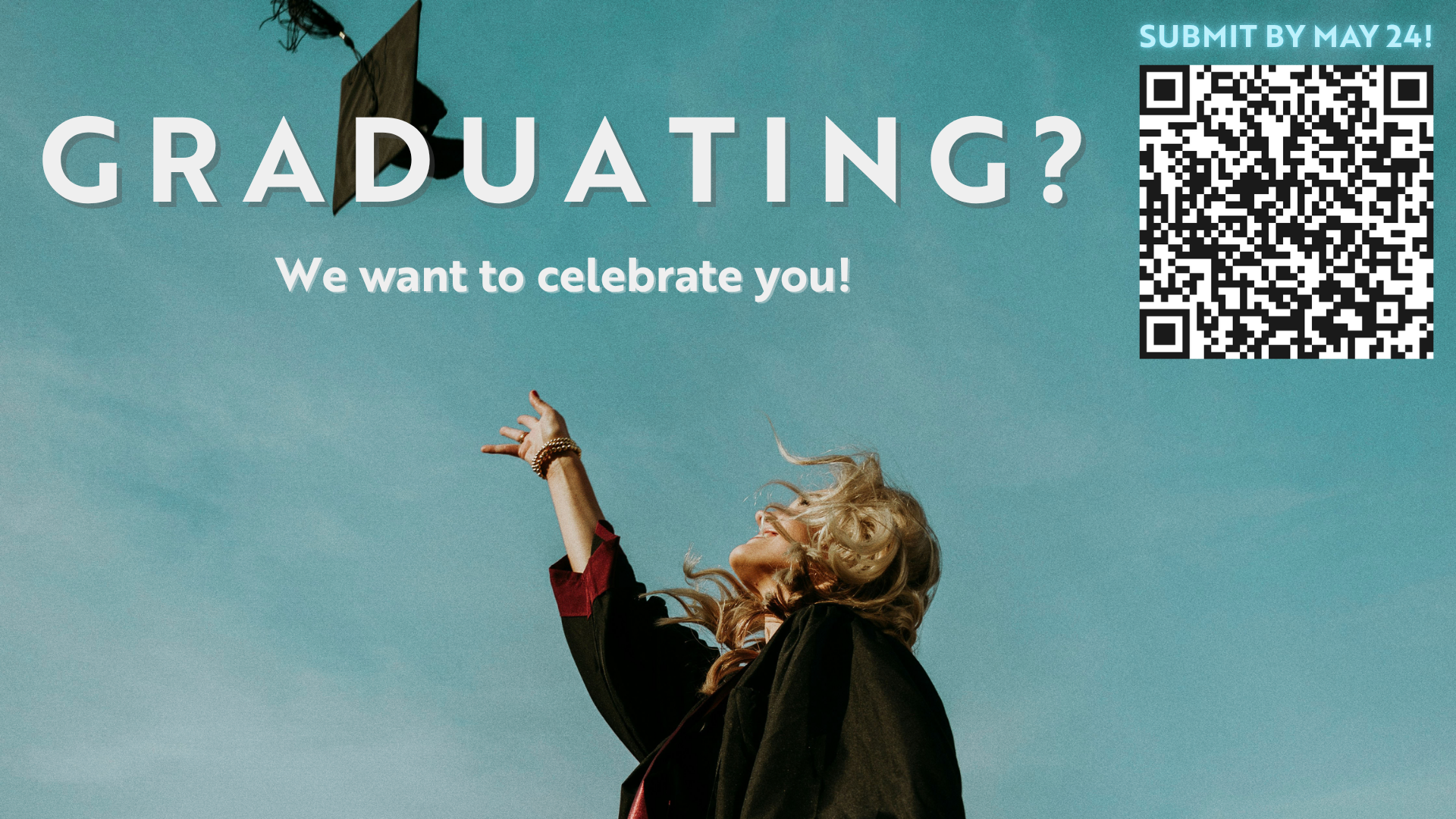 May 31 - We want to recognize our 2026 grads! If you are graduating either HS or college in 2026, please let us know by clicking the link. We will recognize you during the service on 5/31.