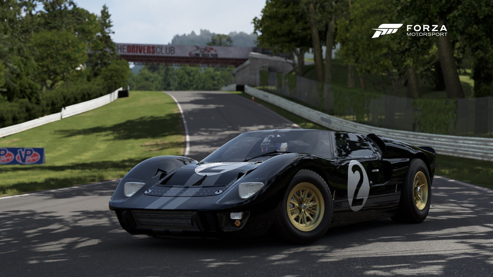 1966 No.2 Ford GT40 MKII-A P/1046 — Shoot for Details