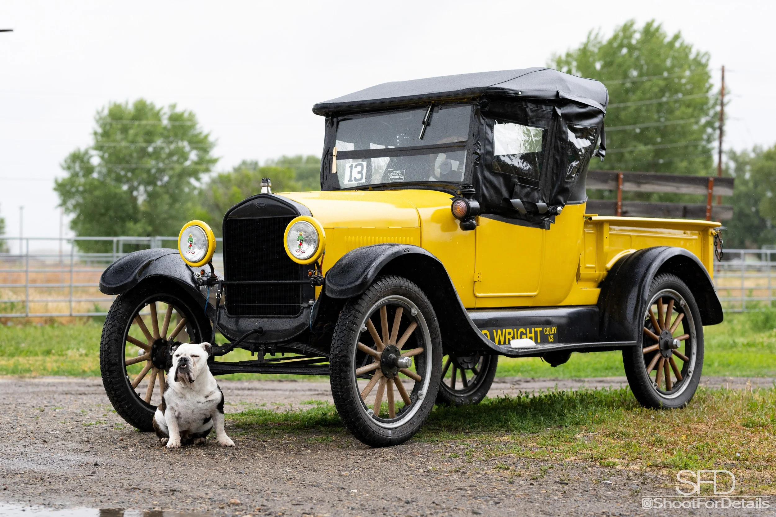 Inside the Montana 500: Driving and Photographing Model Ts Across Montana