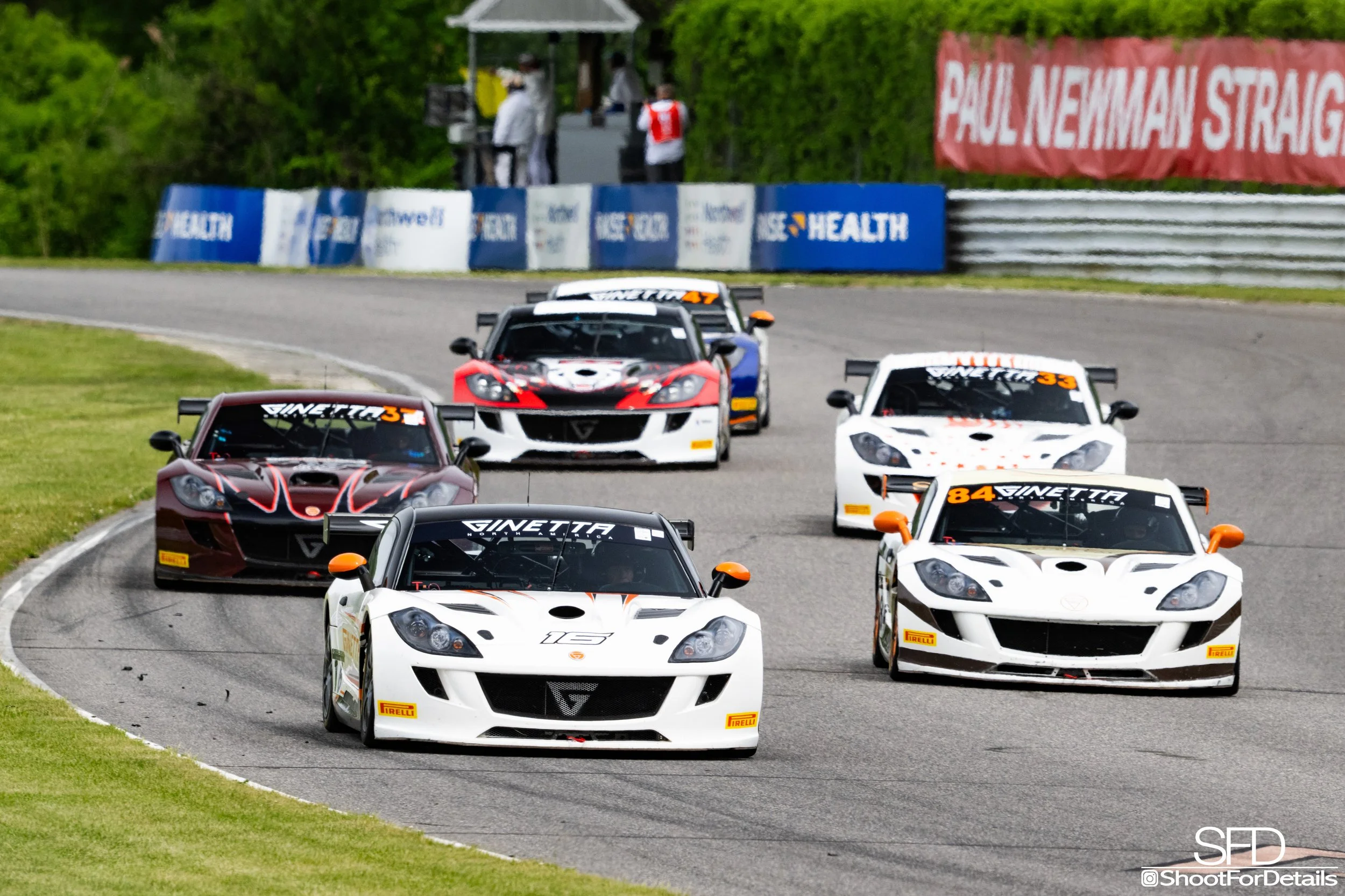 The Atmosphere of Trans Am at Lime Rock