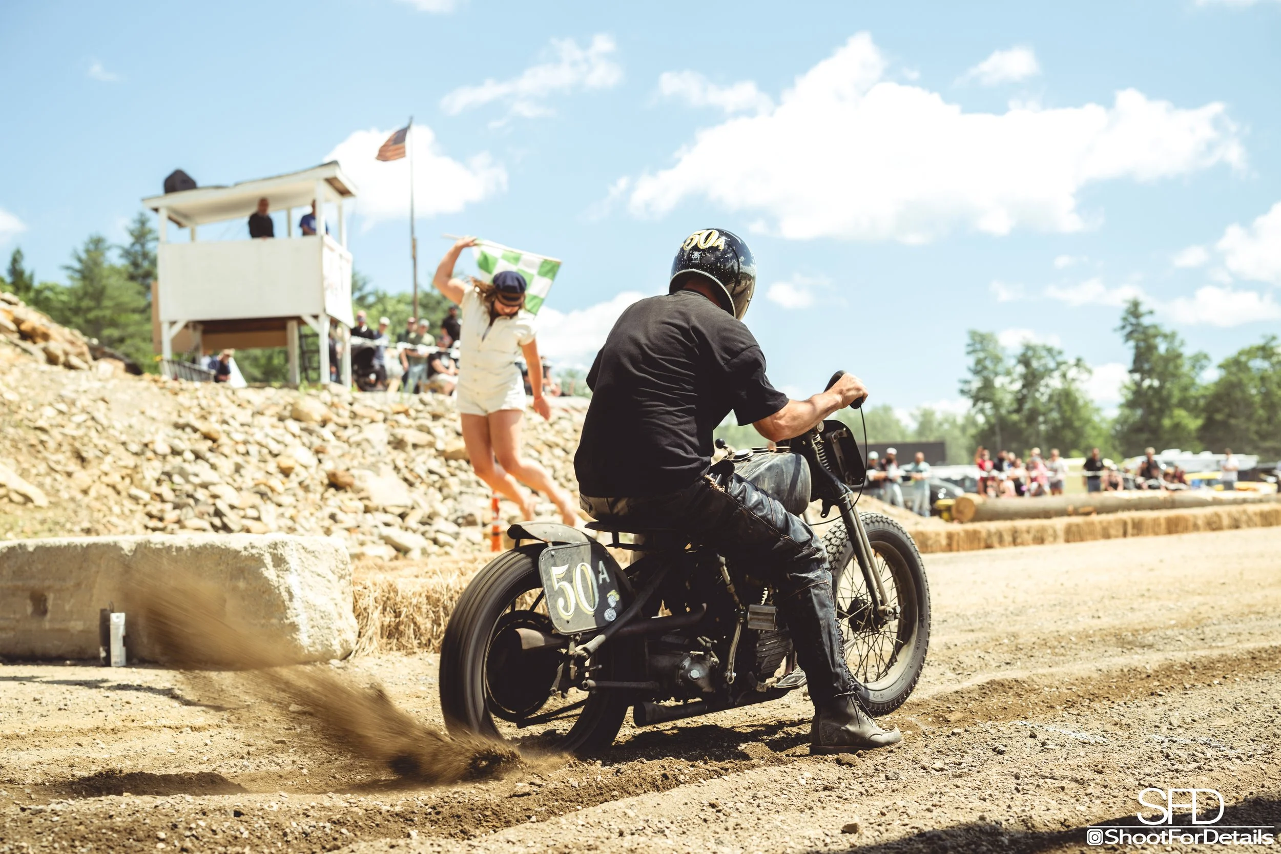 Hot Iron Dust Up: Trading Concours Lawns for Flying Dirt