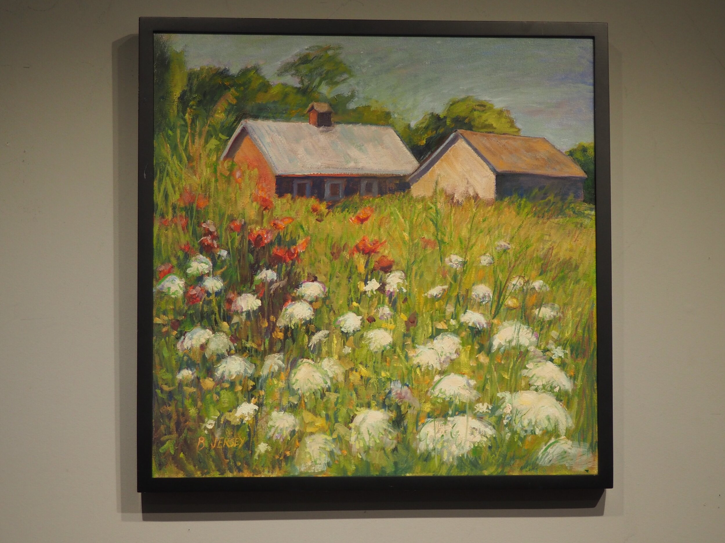 Queen Annes Lace | 24x24