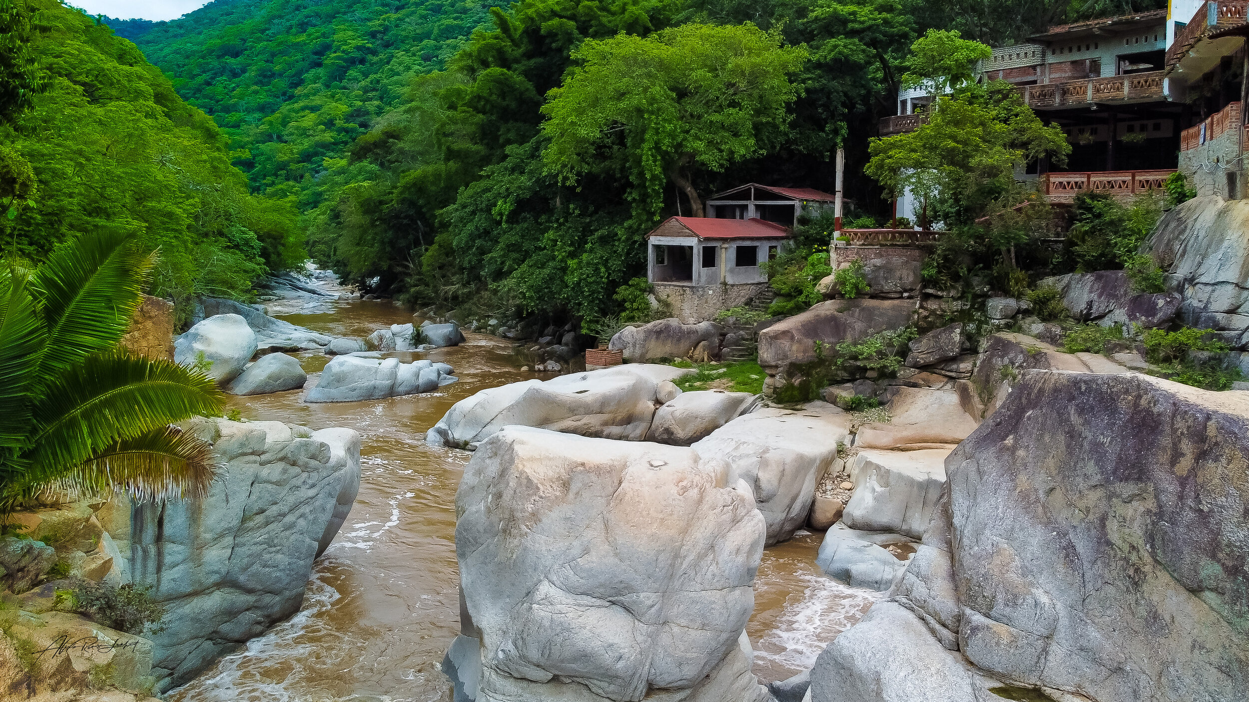 Locals go to Chico’s Paradise. The seafood restaurant at the top is incredible.