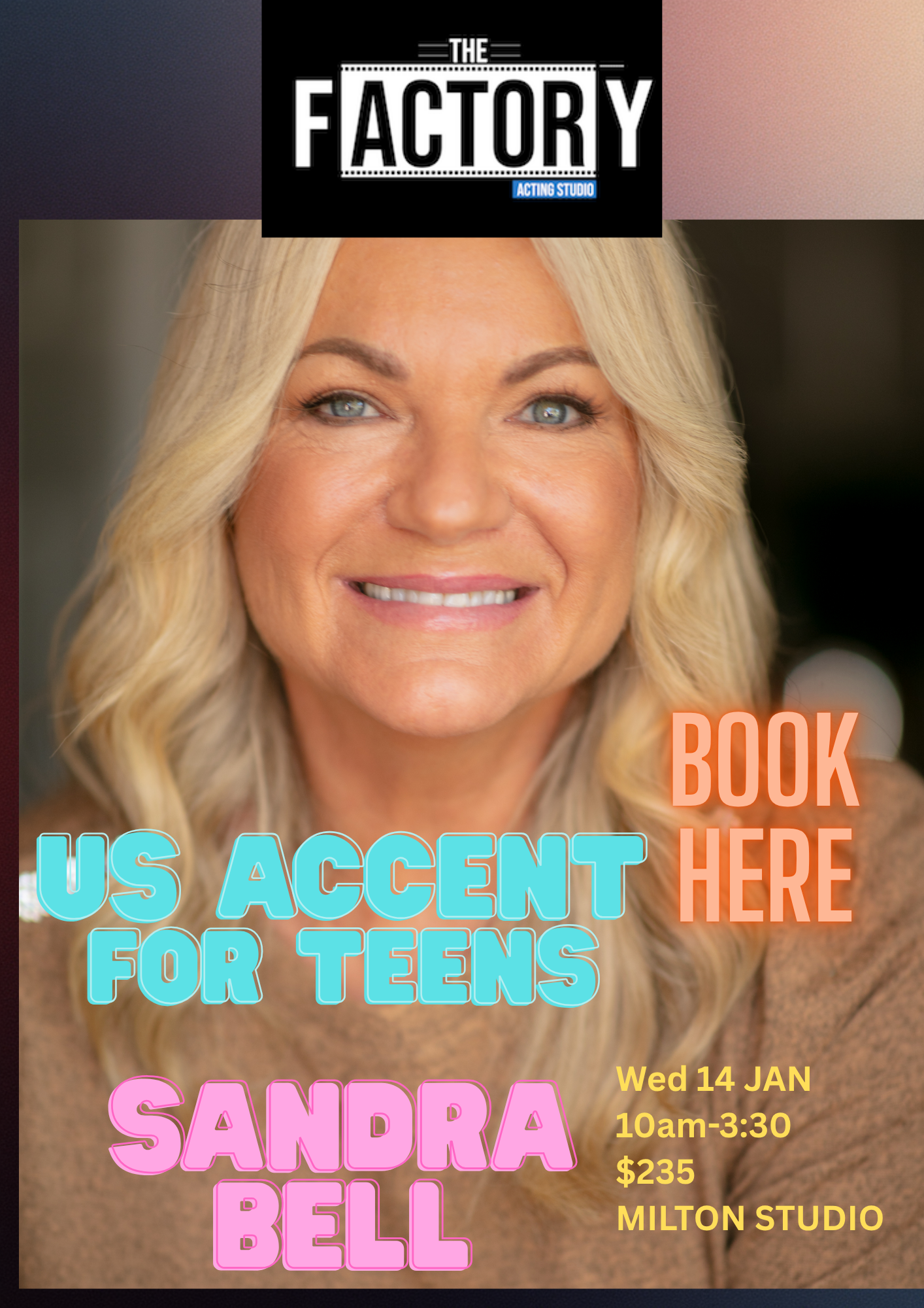 SANDRA BELL US ACCENT FOR TEENS JAN 14TH