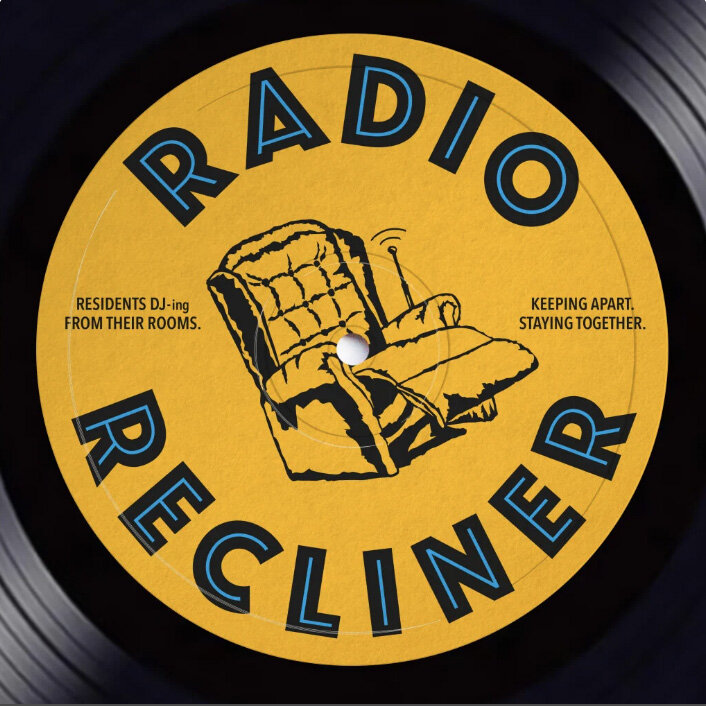 Seniors Host New Online Radio Station Called, “Radio Recliner”
