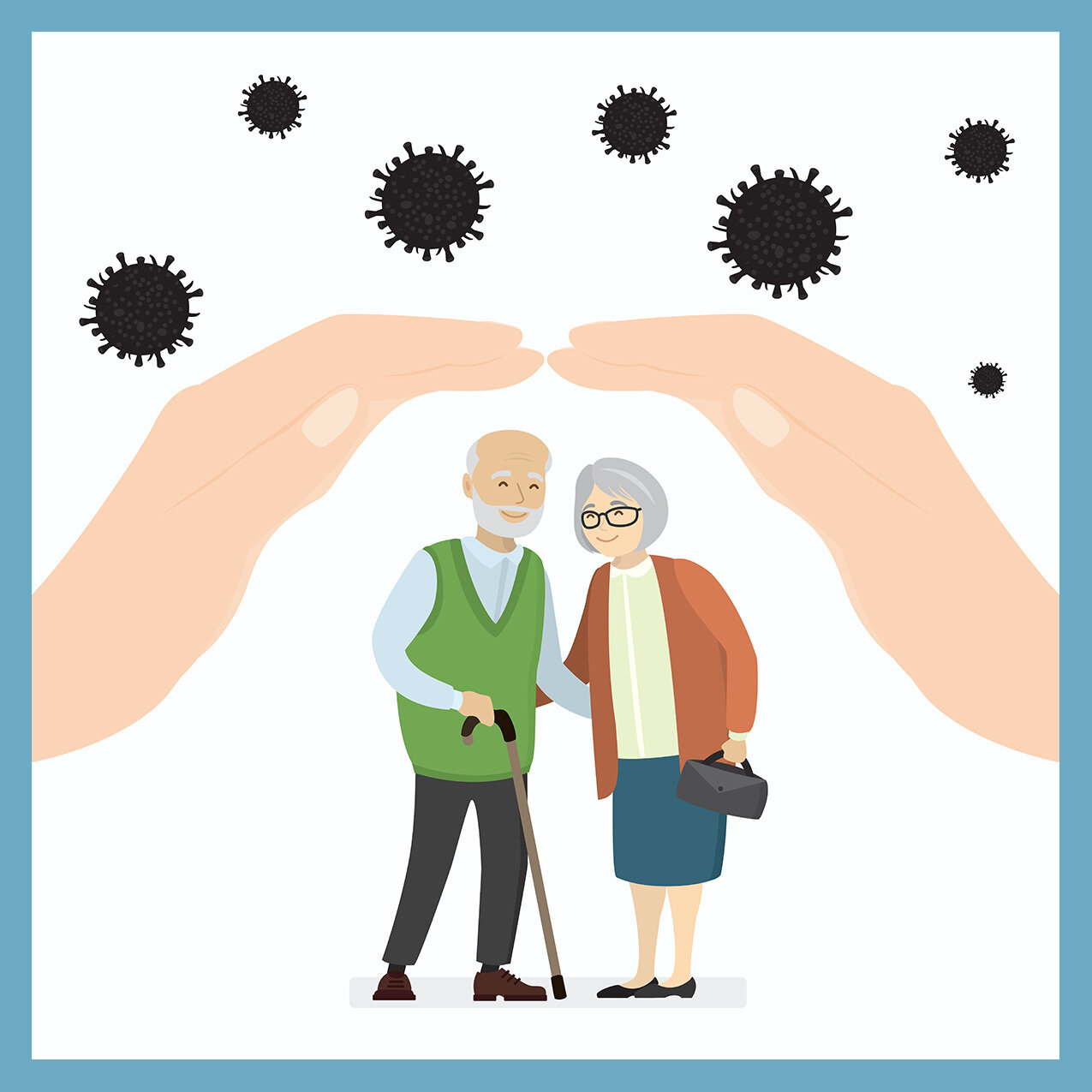 Protecting your loved ones from Covid-19 is our priority!!!