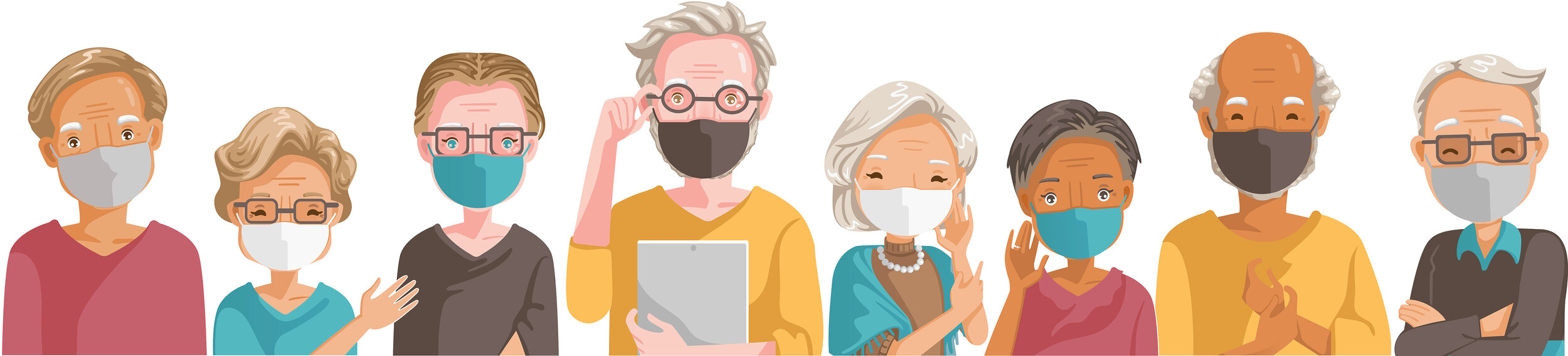 Seniors Grow Resilience During The Pandemic…