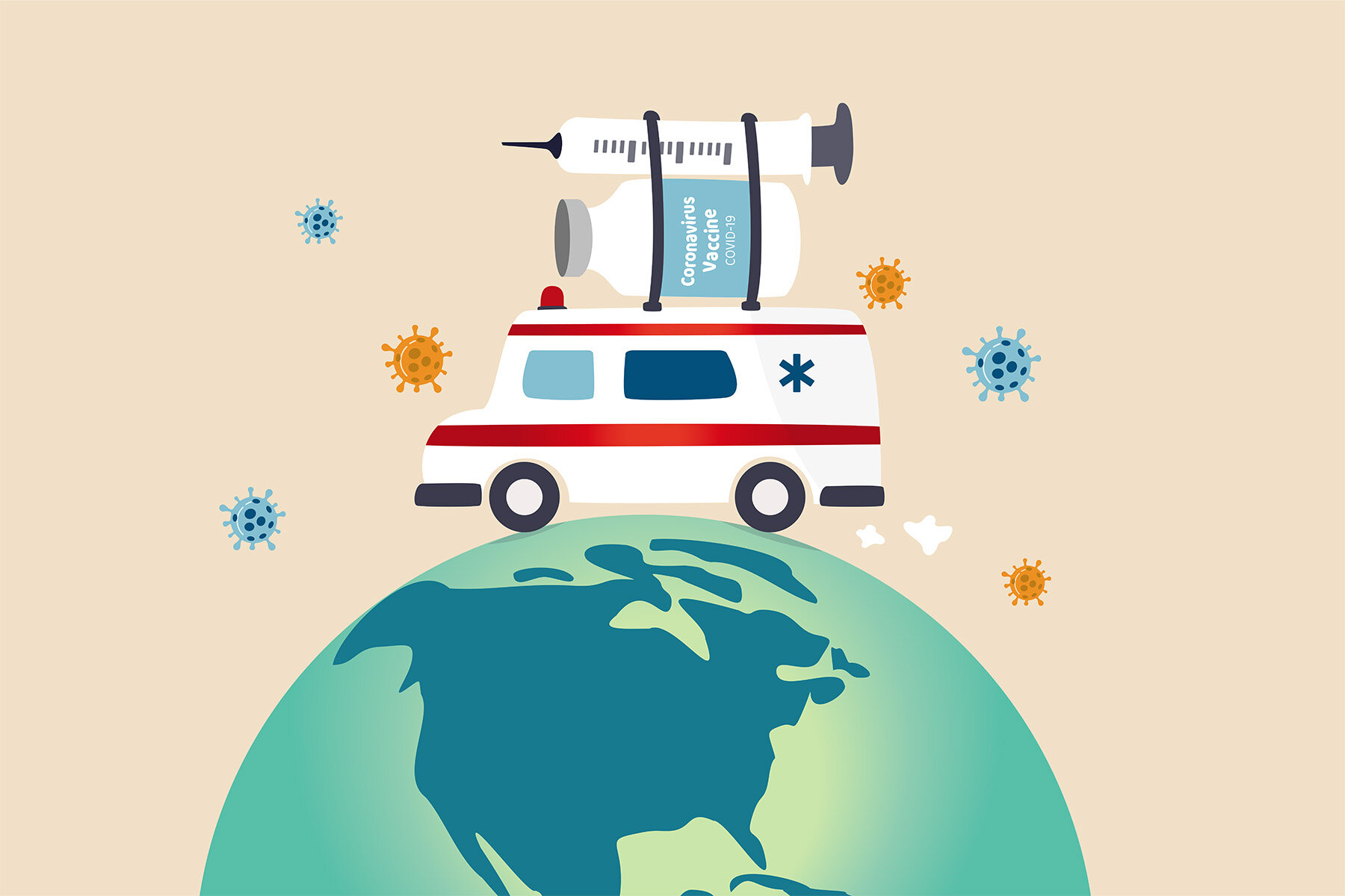 THE VACCINE DISTRIBUTION CHALLENGE