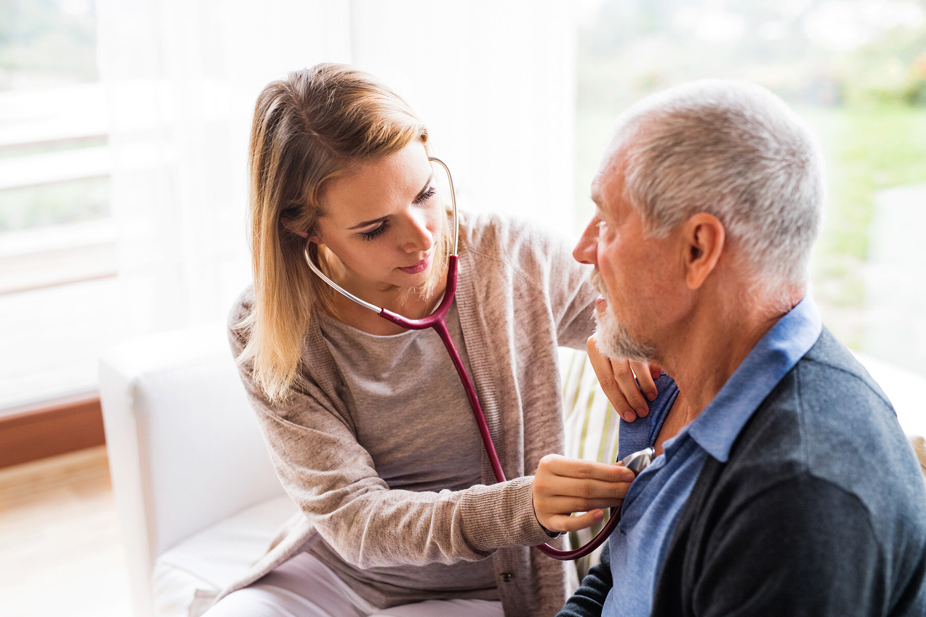 IN-HOME MEDICAL CARE IS ON THE RISE. IS IT THE SOLUTION FOR YOU?