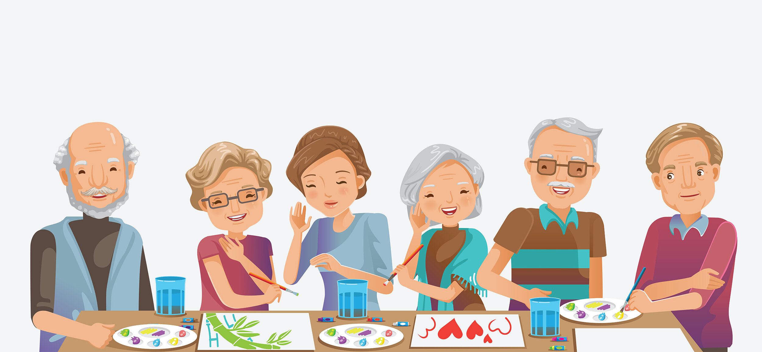 GROWING OLD CAN BE LONELY, BUT IT DOES NOT HAVE TO BE THAT WAY…
