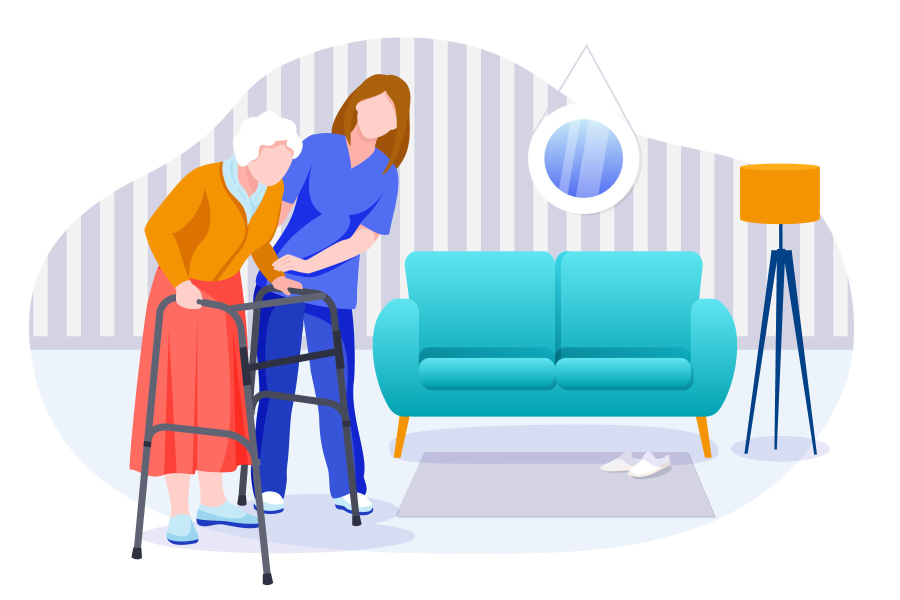 AGING IN PLACE CAN BE THE ANSWER