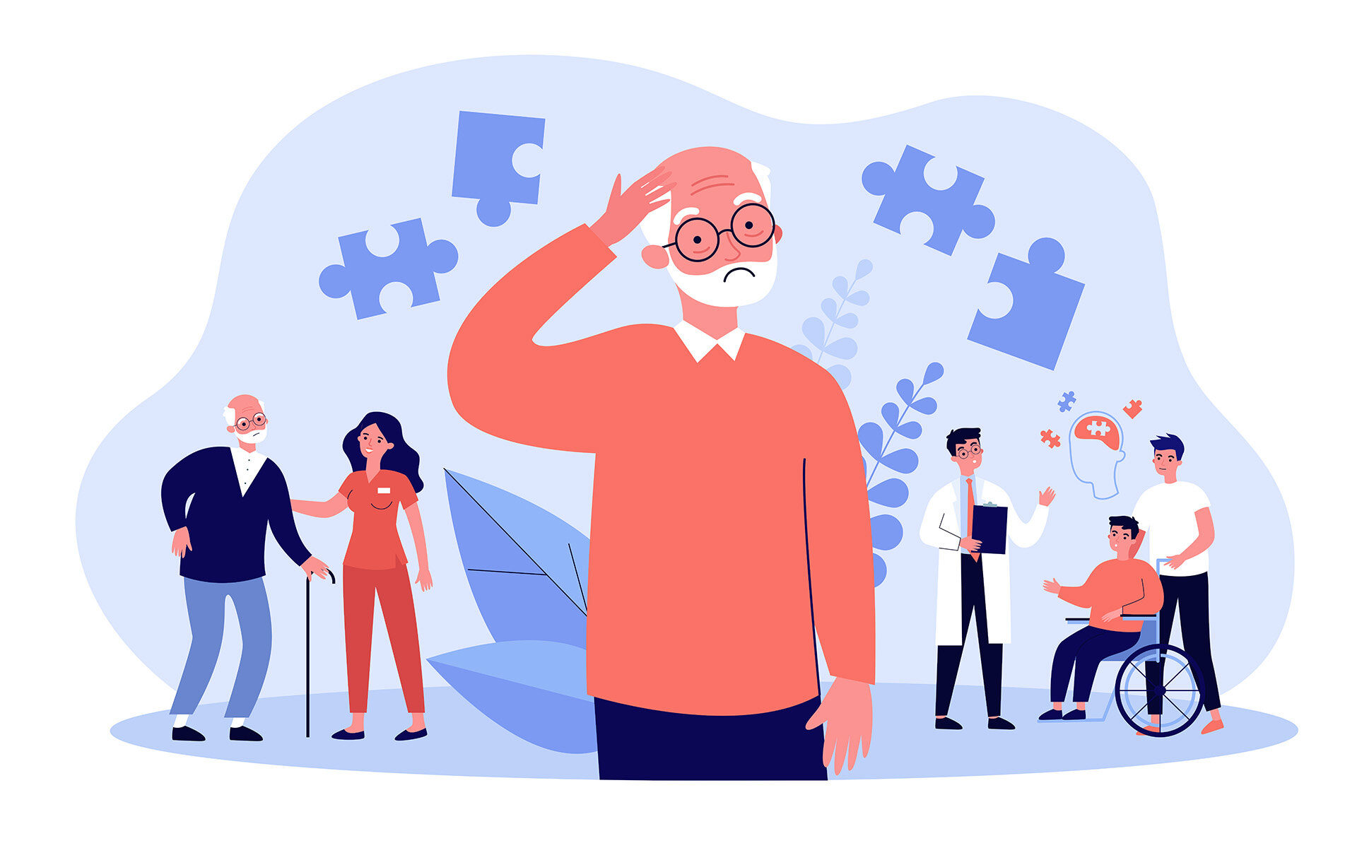 The Pandemic Effects on Senior Care