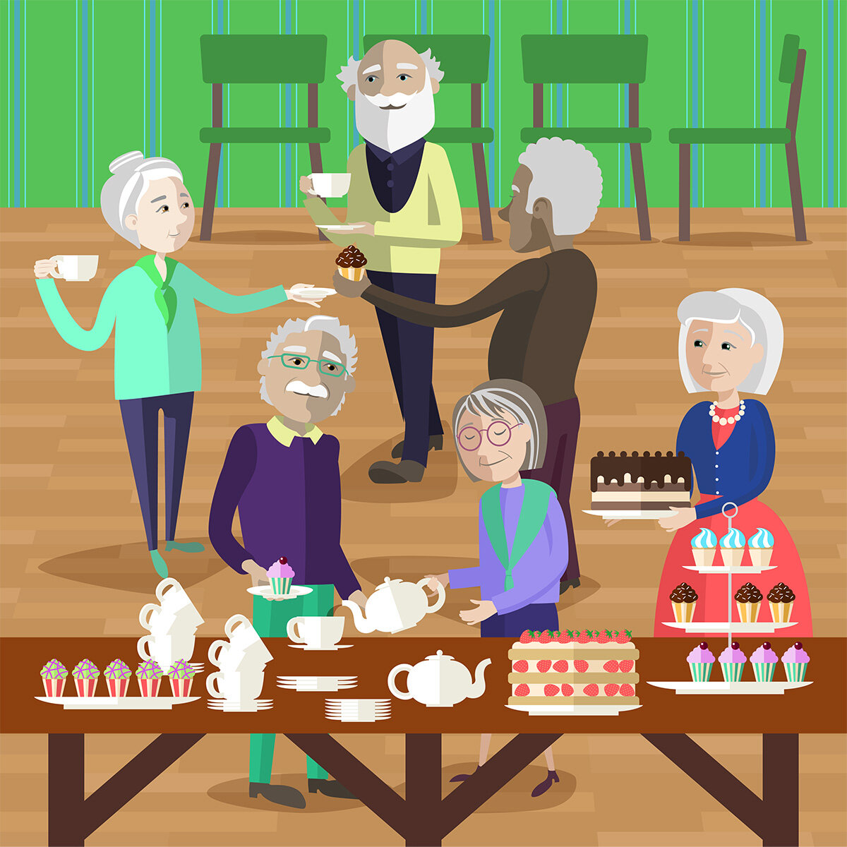Expanding Your Social Circle as a Senior Citizen…..