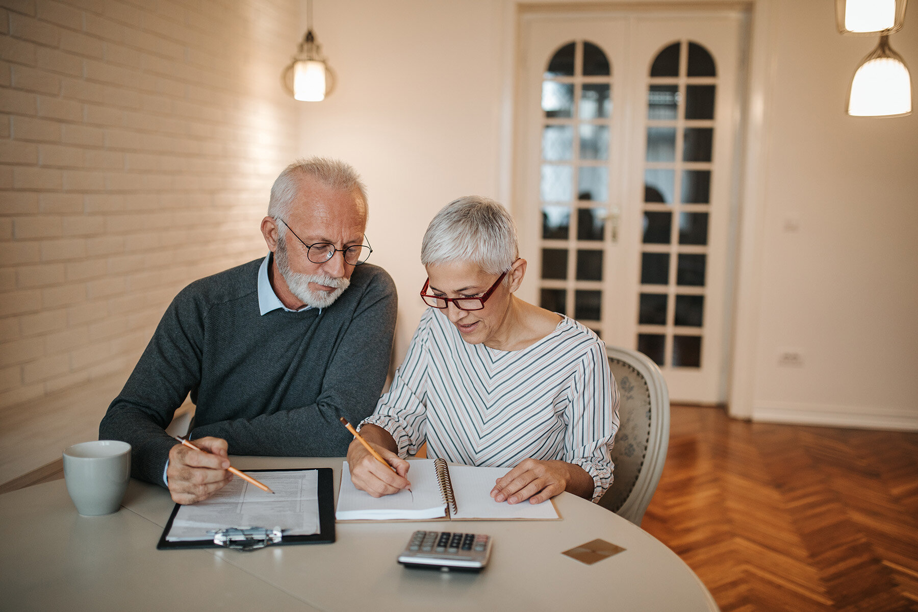HOW TO BUDGET FOR AGING AT HOME…