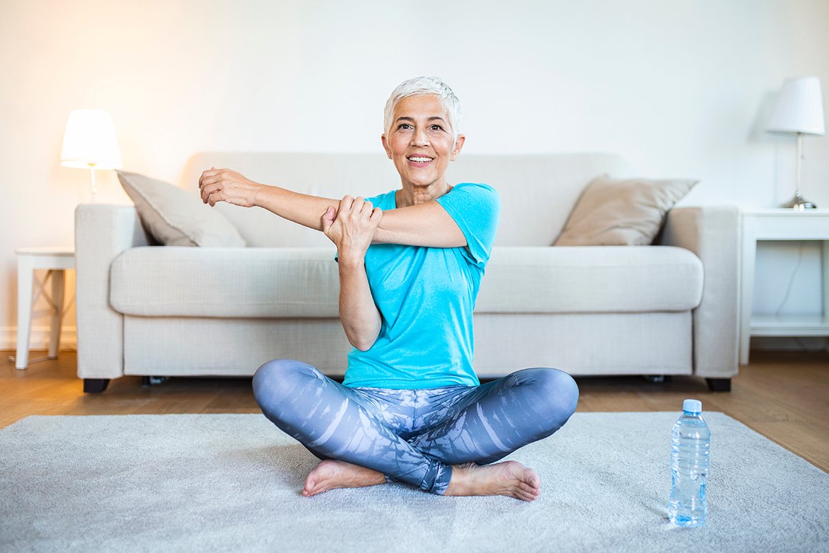 ONLINE EXERCISE CLASSES FOR SENIORS