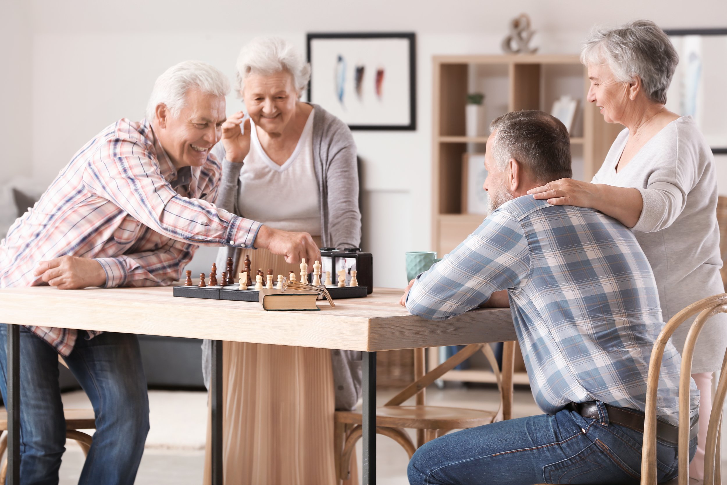 Can Socialization Be The Secret to a Healthy Senior Lifestyle?