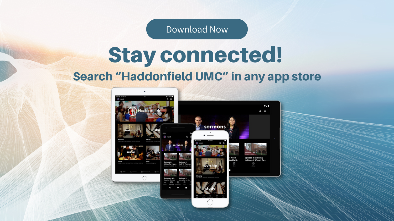 Mobile App — Haddonfield United Methodist Church