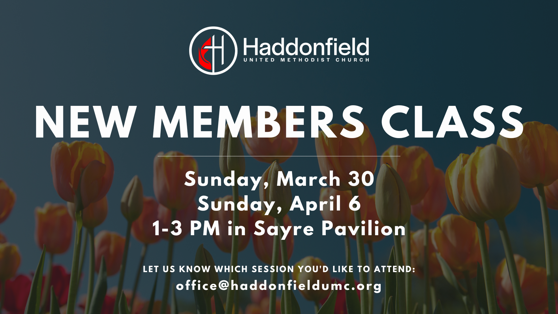 Methodist Classes Now — Haddonfield United Methodist Church