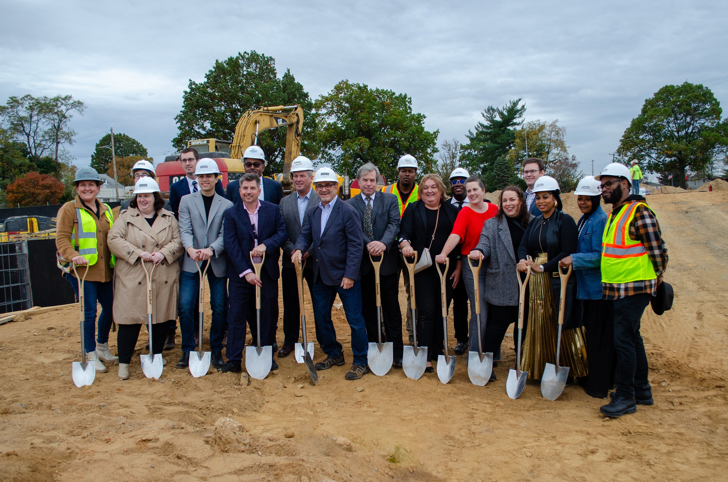 Holme School Groundbreaking