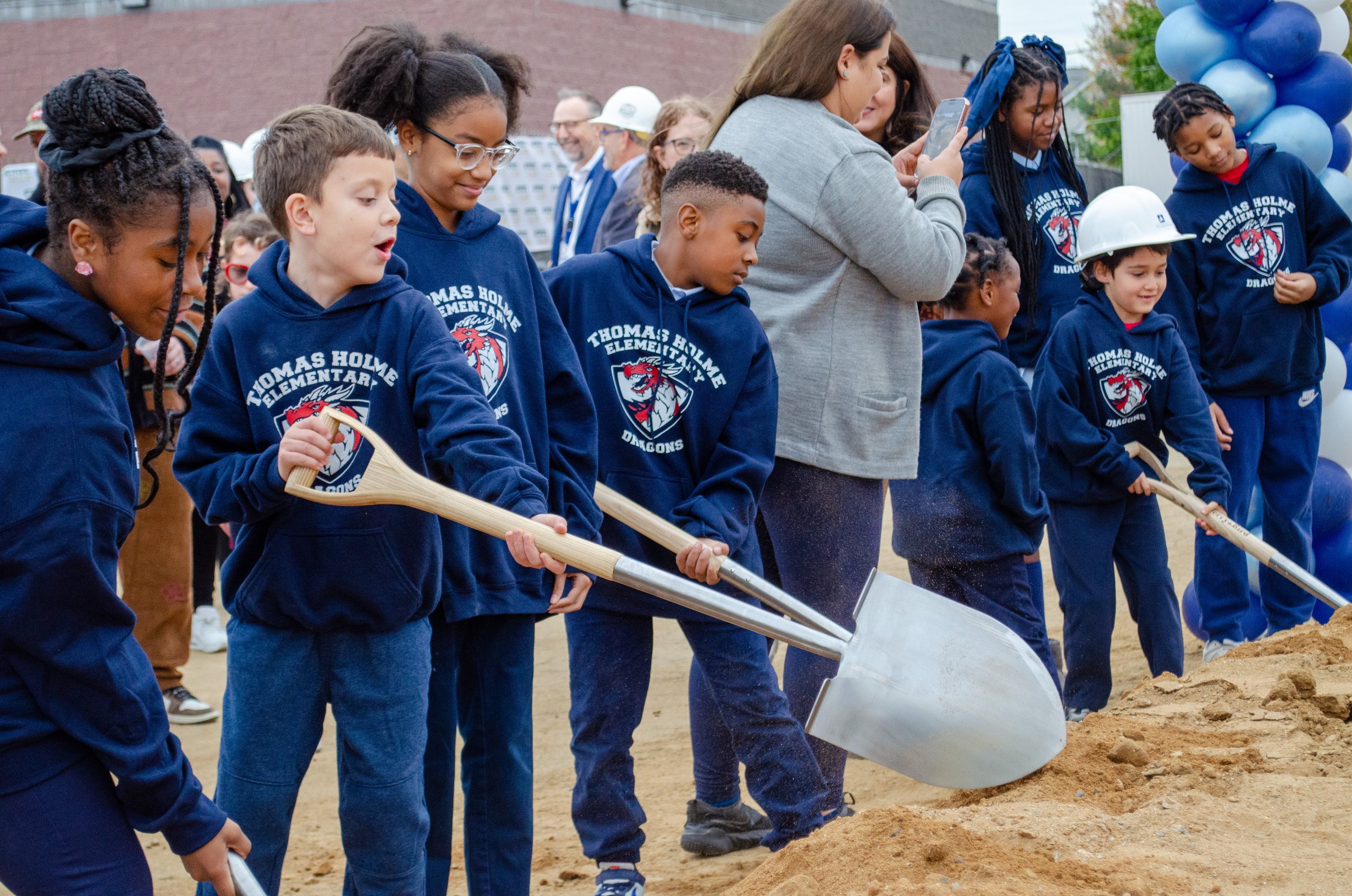 Holme School Groundbreaking