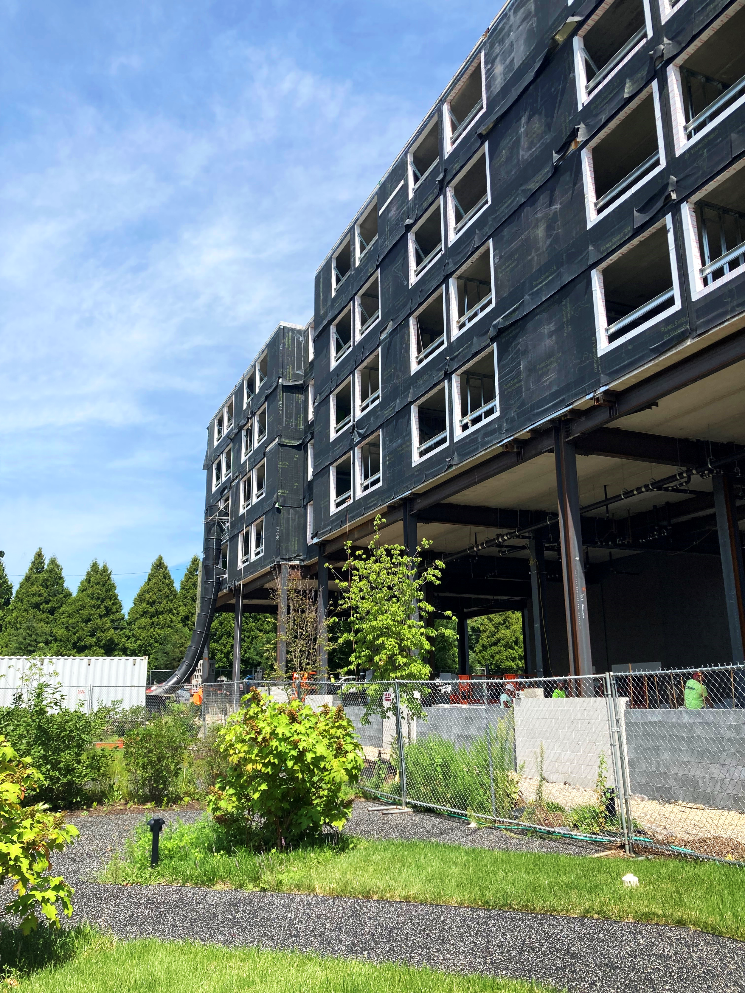 St. Bart's Progress