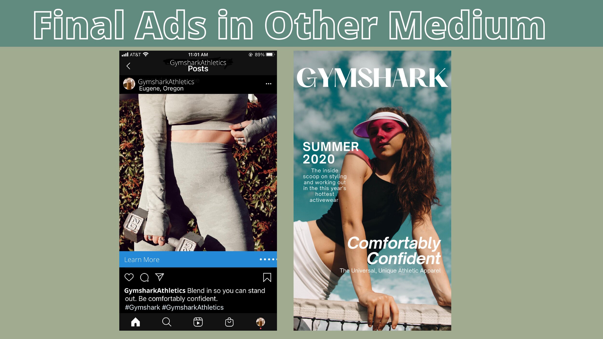 Gymshark Marketing Campaign by ameliacundill - Issuu