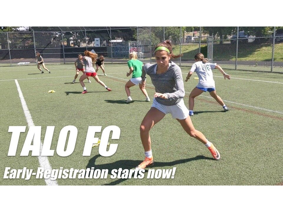 🚨 TALO FC Early Registration Open NOW!

Learn more in link in bio.
