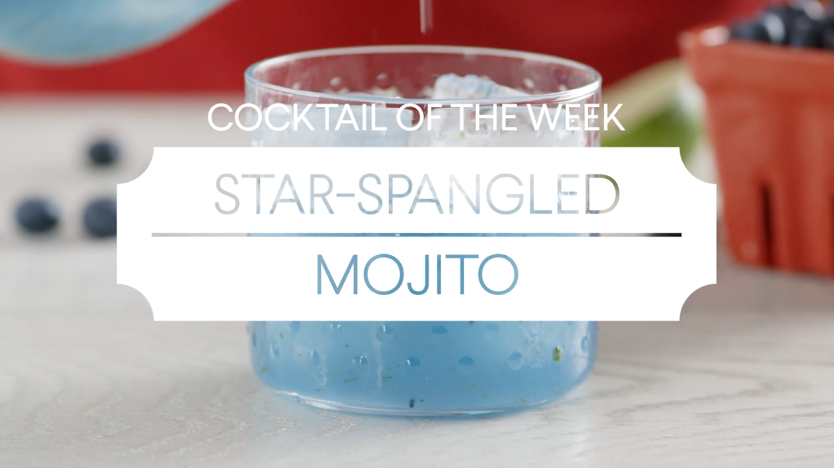 Cocktail of the Week - Star Spangled Mojito