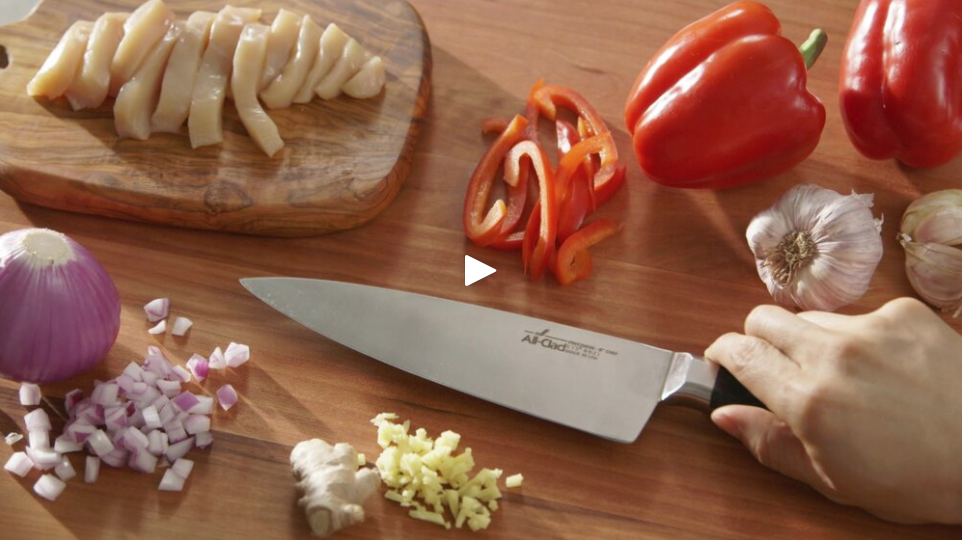 All Clad Precision Cutlery - Chef's Knife