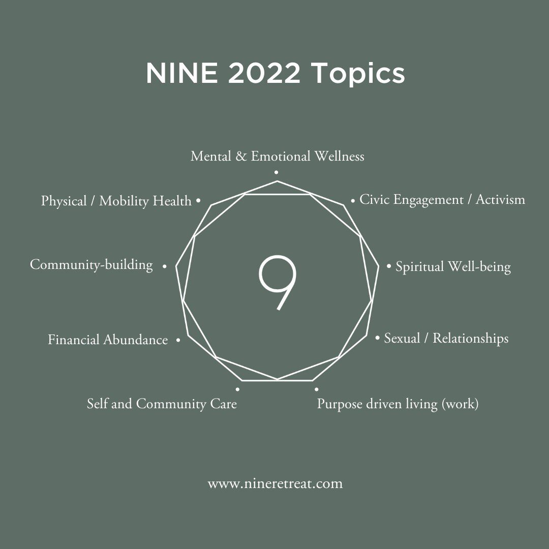🚪Doors are officially open for you to snag your spot at this year&rsquo;s NINE Retreat 2022! 

Many of you have patiently waited to hear from us, and we just want to take a moment to share with you how much your support and dedication to this commun