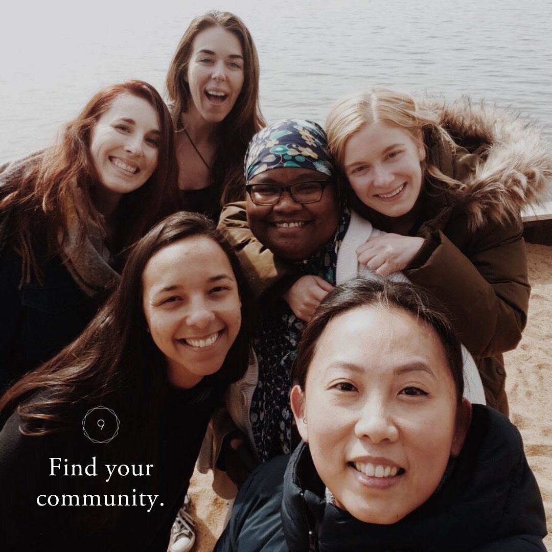 When we talk about identity and connection here at NINE, we mean more than what you look like or who you know. We have a vision for our community - and it includes YOU! 
Find your folks, in a space where you are invited to ground your identity in som