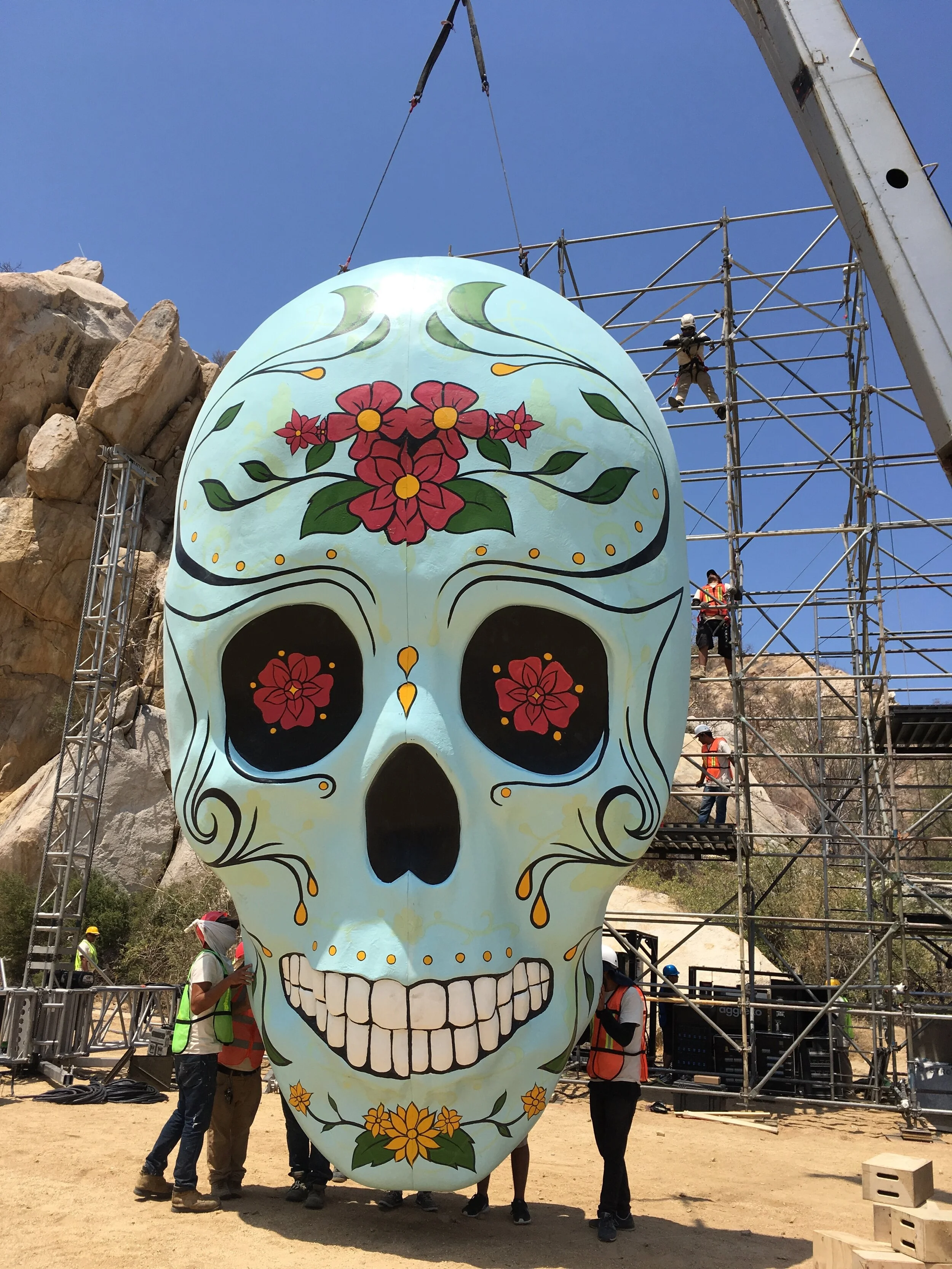  Private party in Mexico 