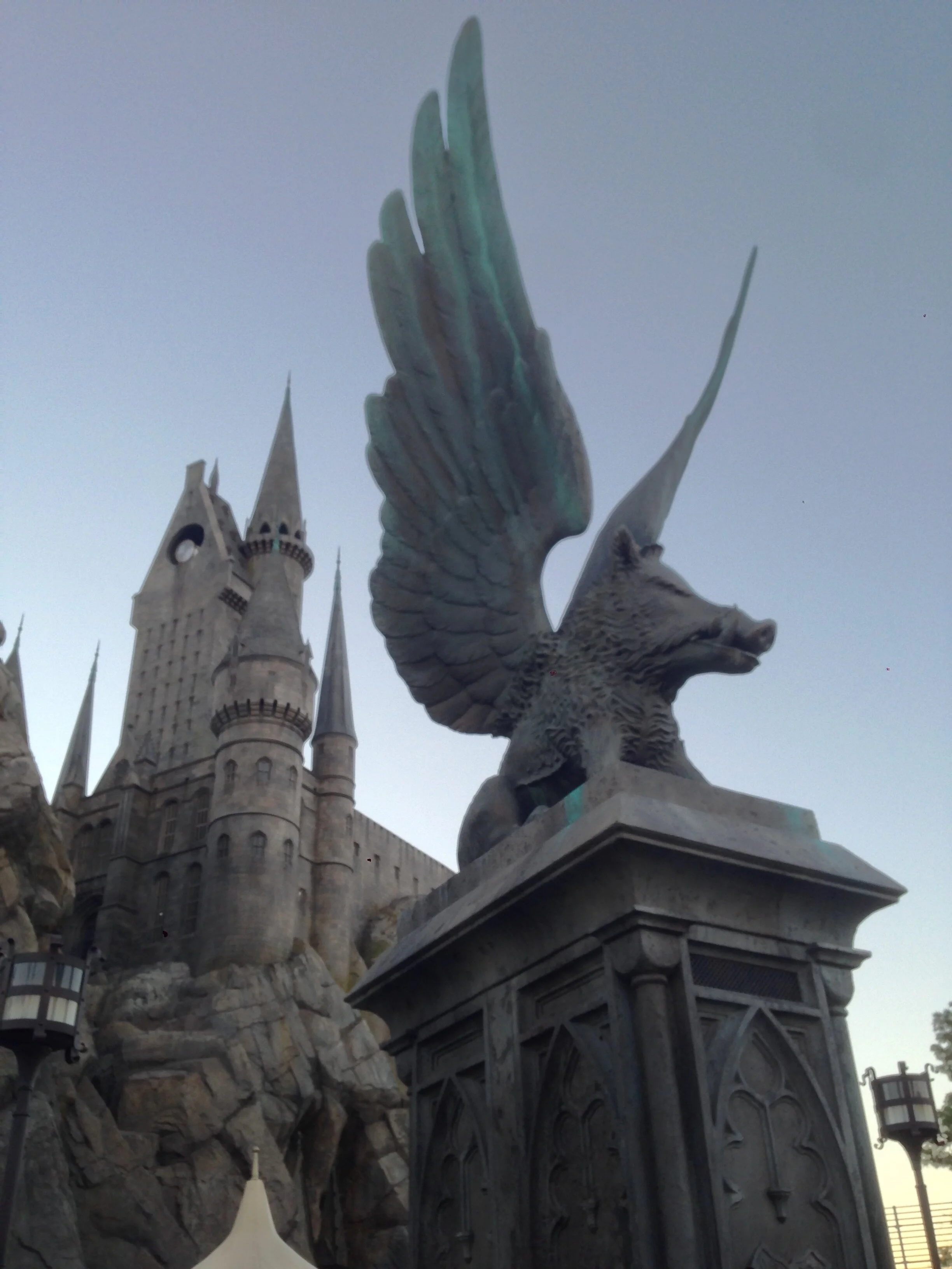  Harry Potter. Universal Studios, California 