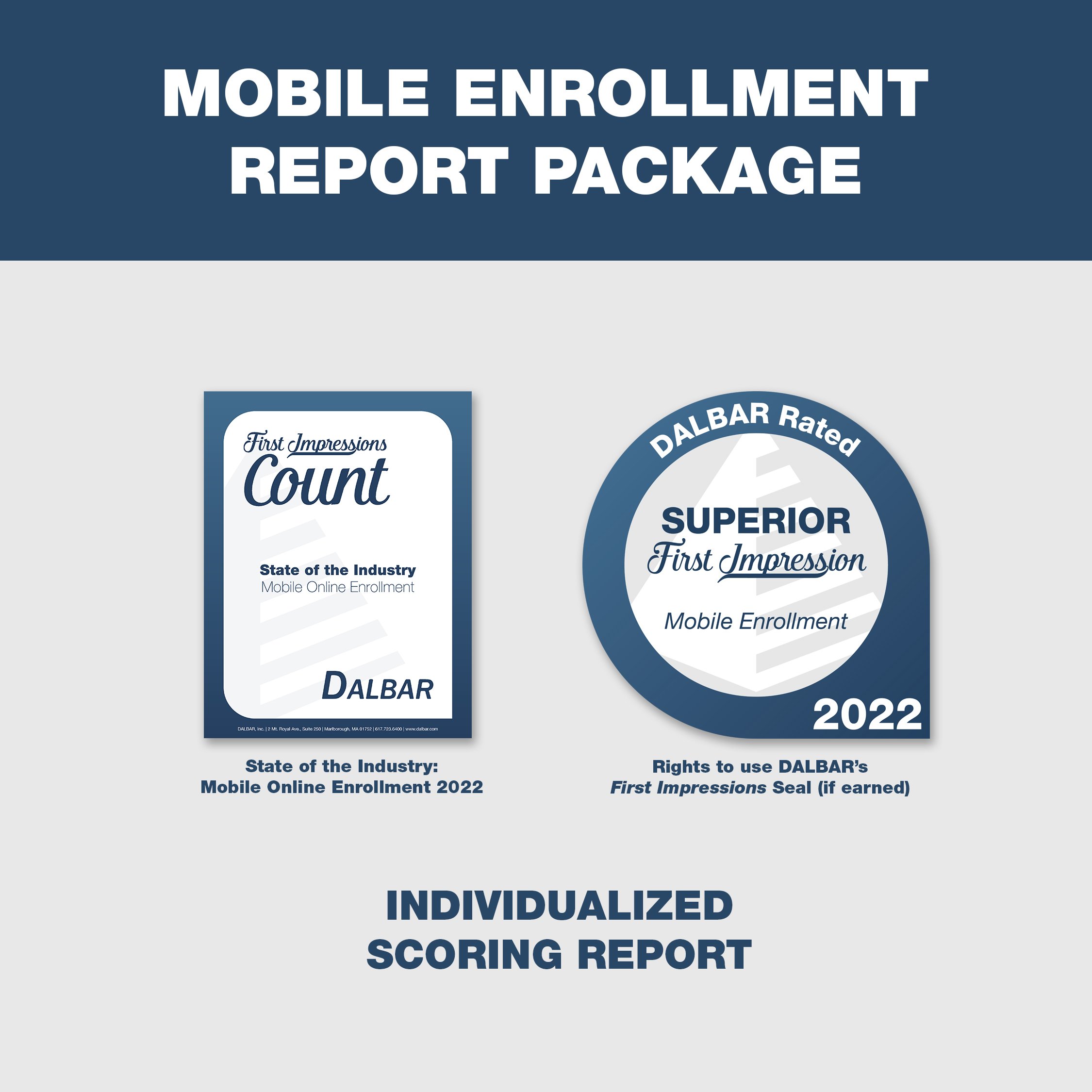 Mobile Enrollment Report Package