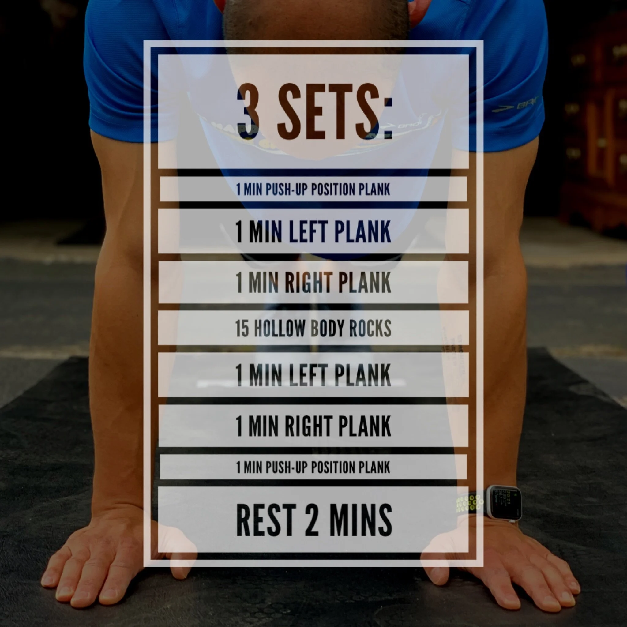 Everybody “Plank” Now