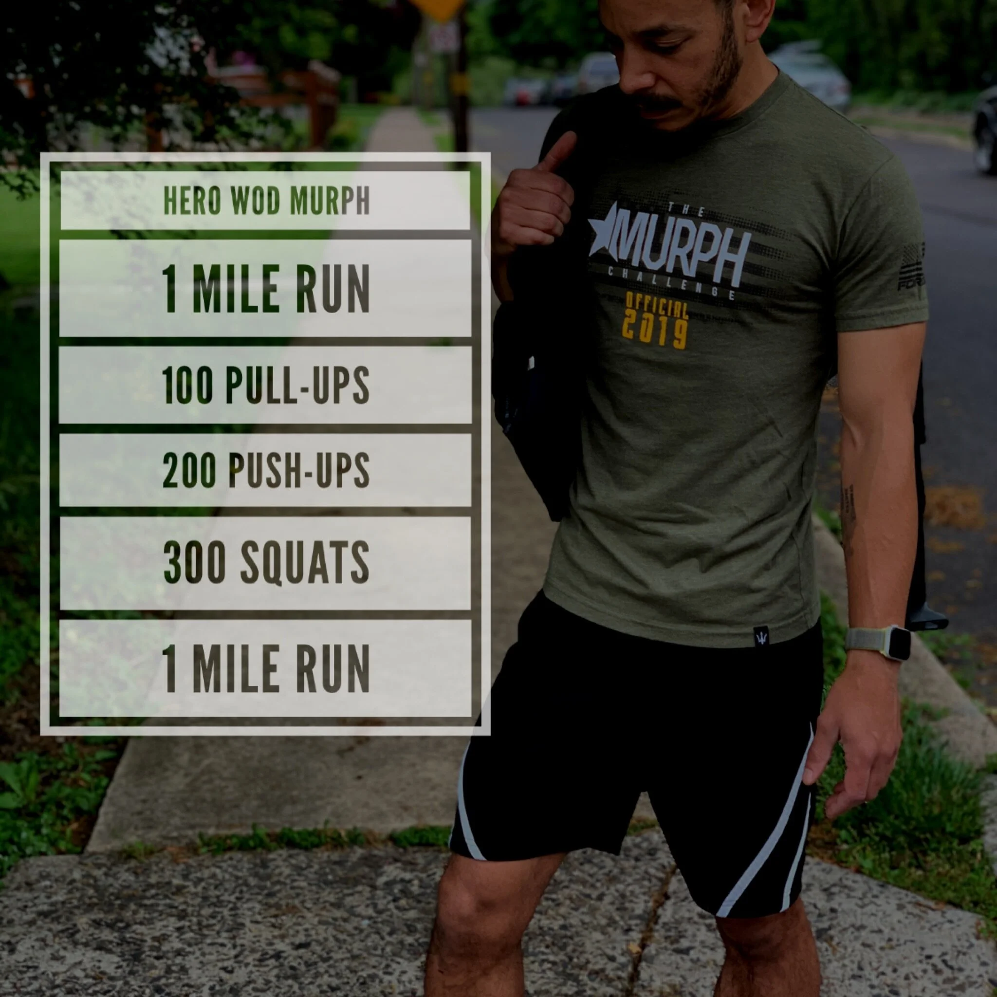 The Murph Challenge