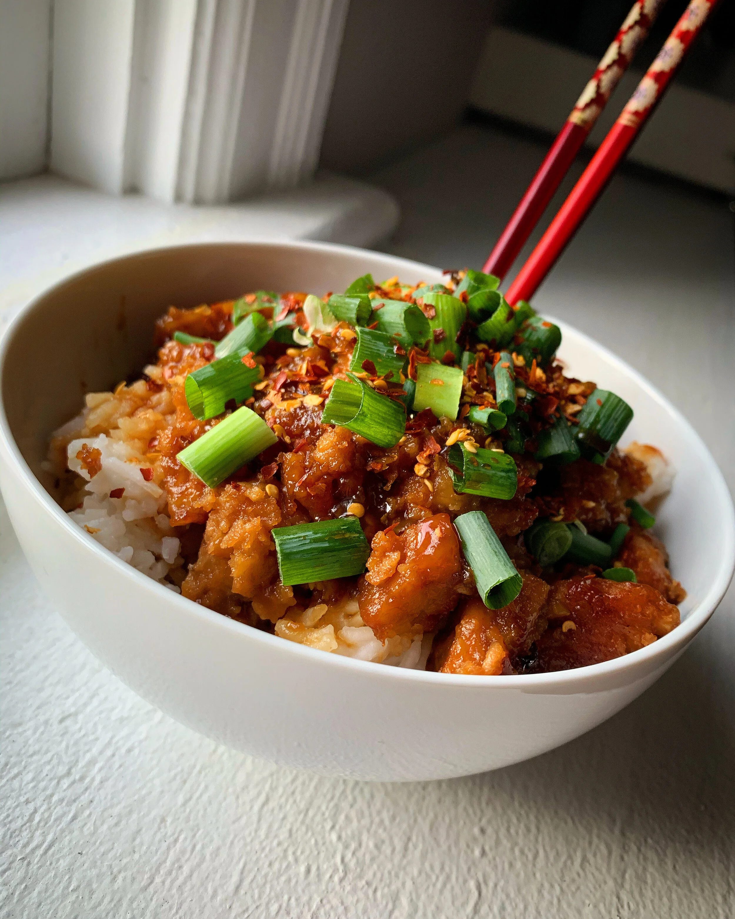 Marinated Peanut Tempeh