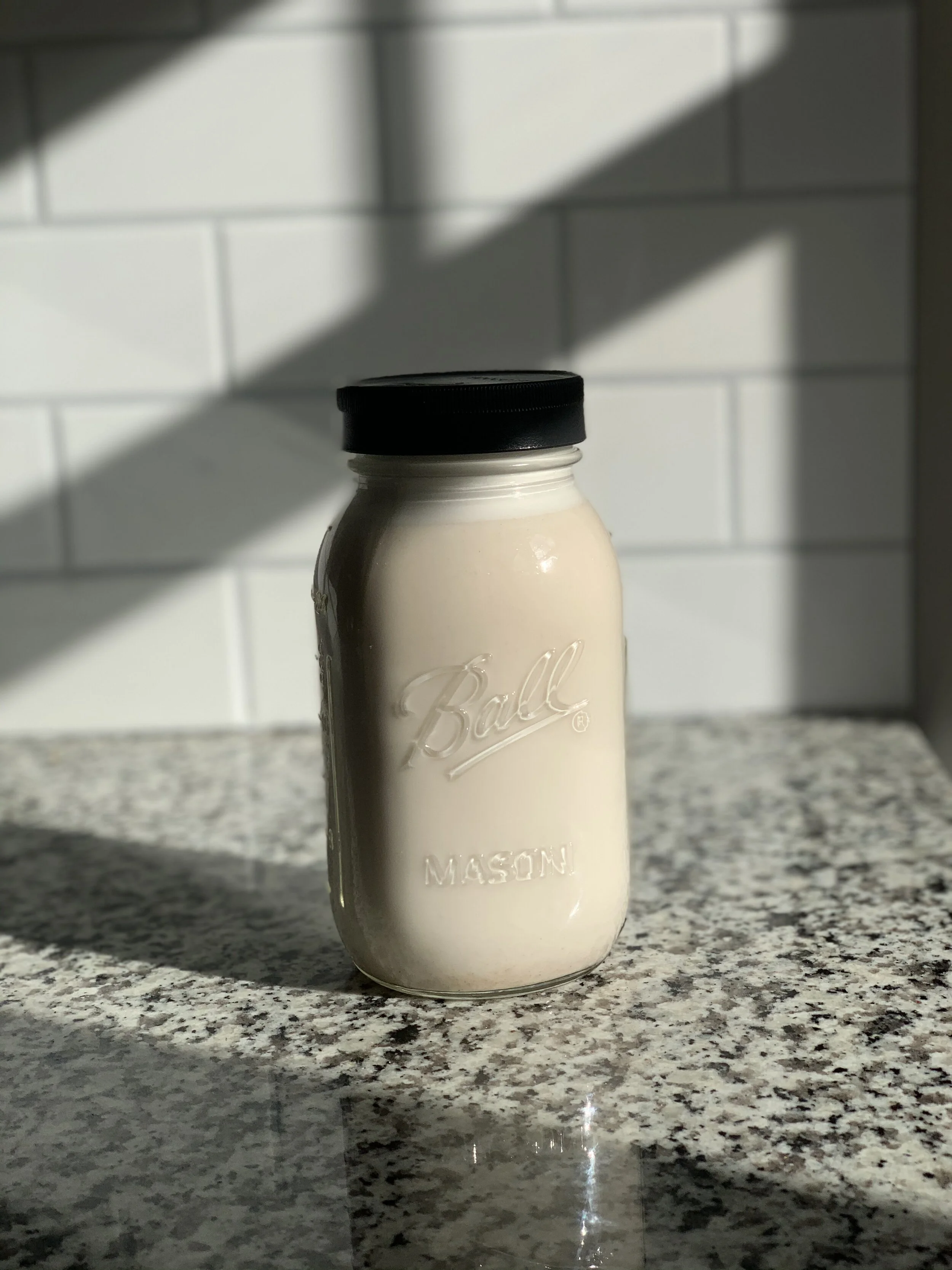 DIY Almond Milk