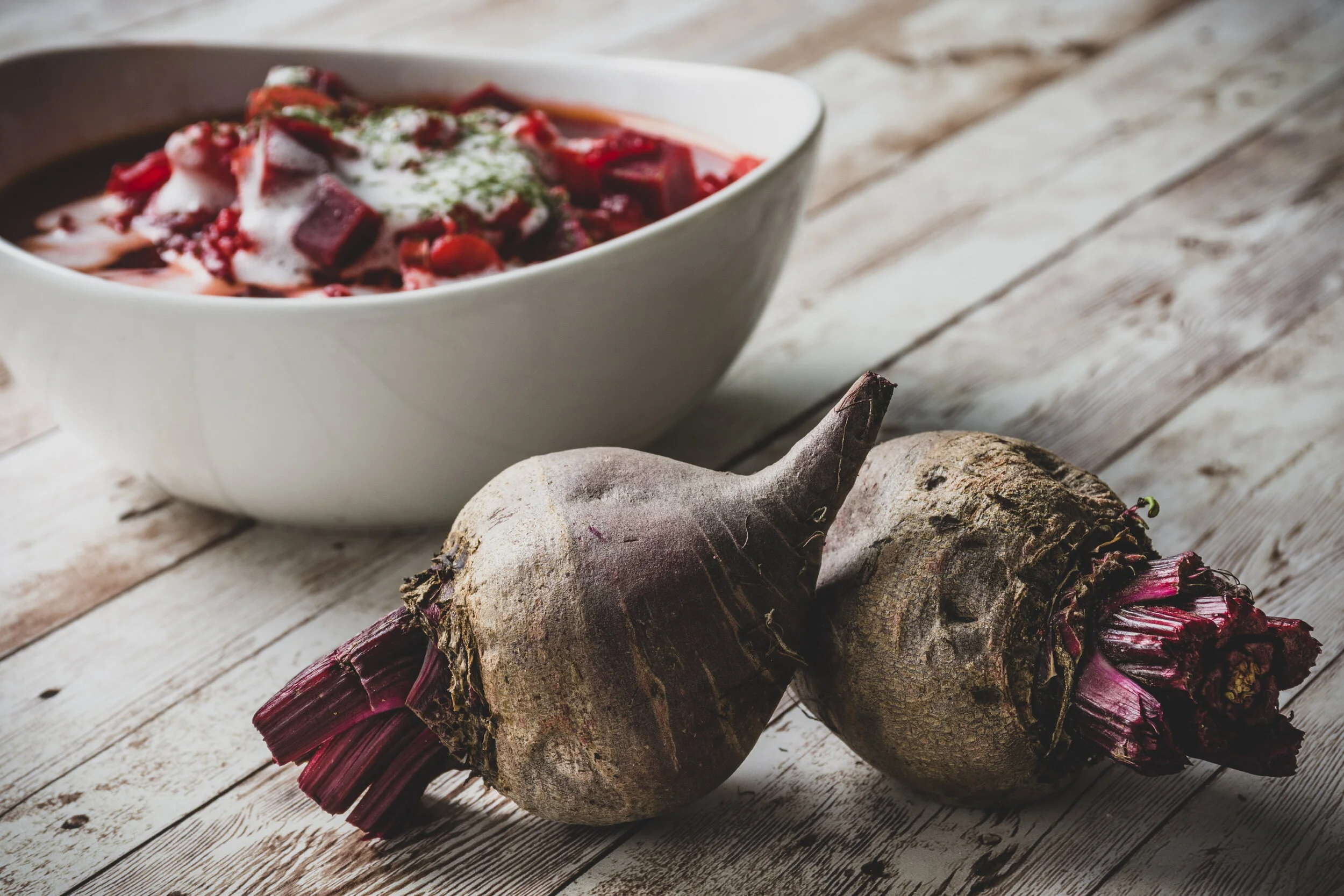 Borscht (Beet Soup)