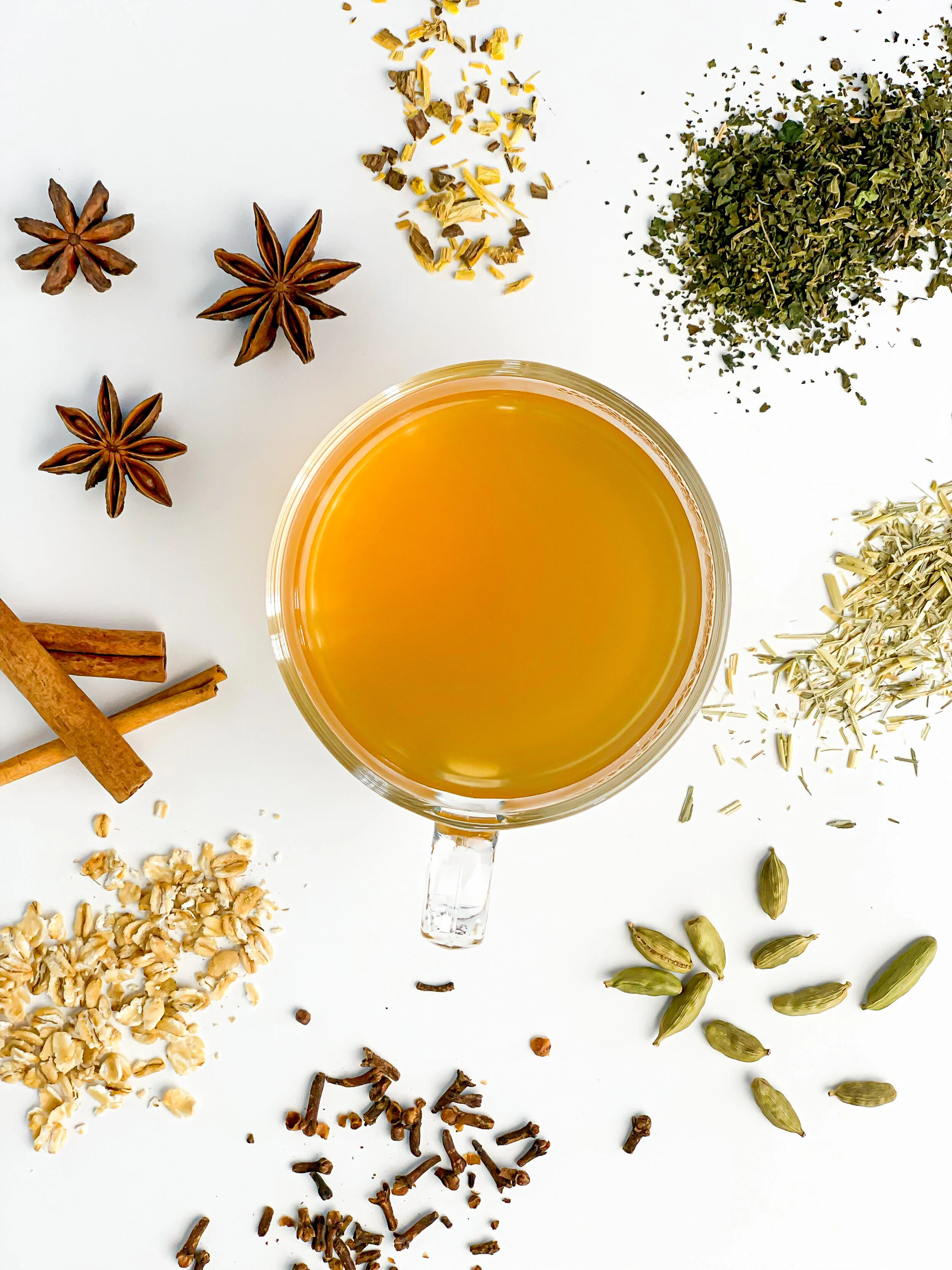 Nettle-Oat Chai Tea