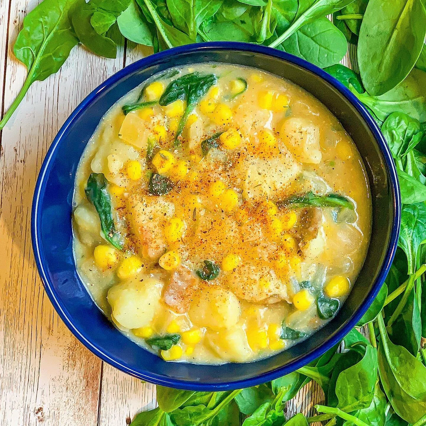 As the winter season winds down, so does soup season 😢. Don&rsquo;t get me wrong, I still enjoy soups all year round, just not hot soups on ridiculously hot days 😅. Although, this corn chowder definitely can make it a few more months, perhaps leadi