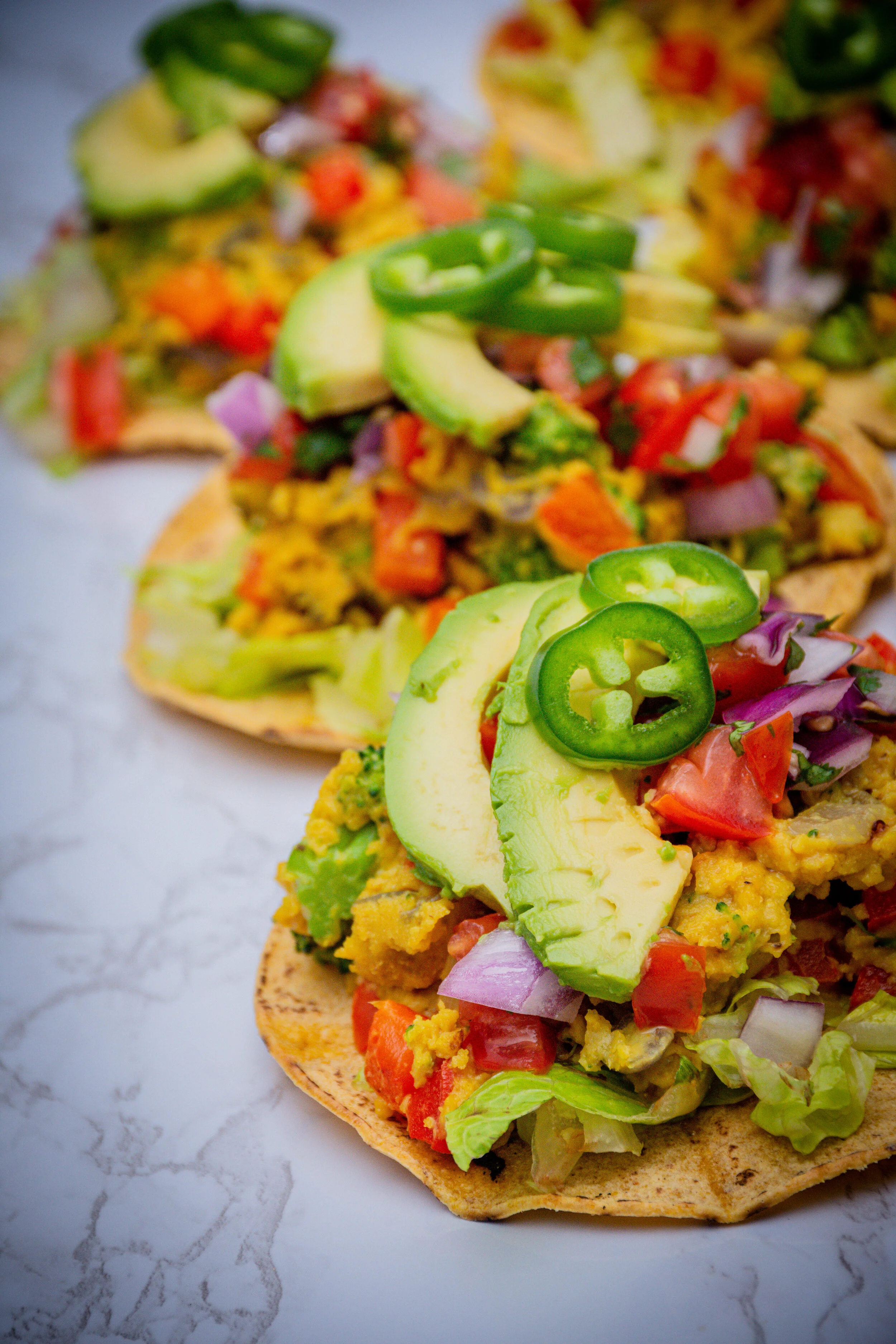 Breakfast Tostadas