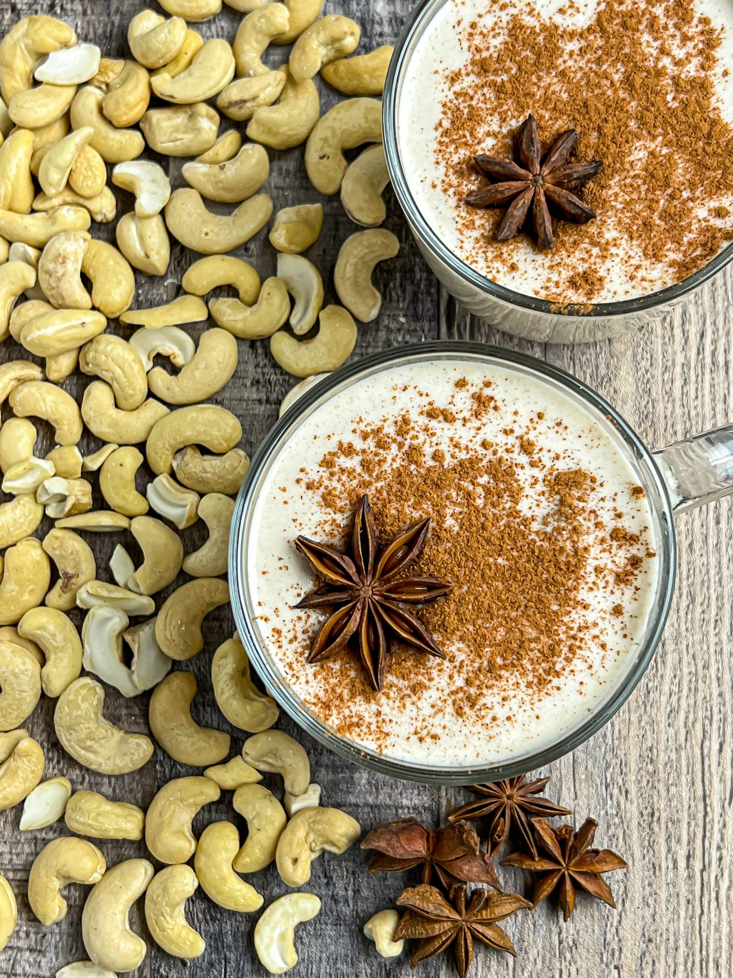 Creamy Vegan Eggnog